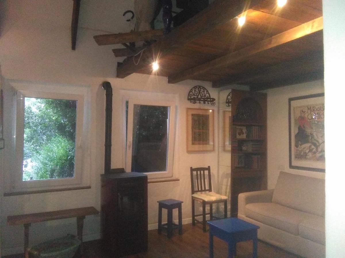 Cottage Sotto Il Faggio Centenario Ameno Dış mekan fotoğraf