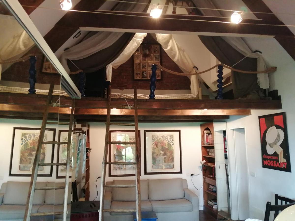 Cottage Sotto Il Faggio Centenario Ameno Dış mekan fotoğraf