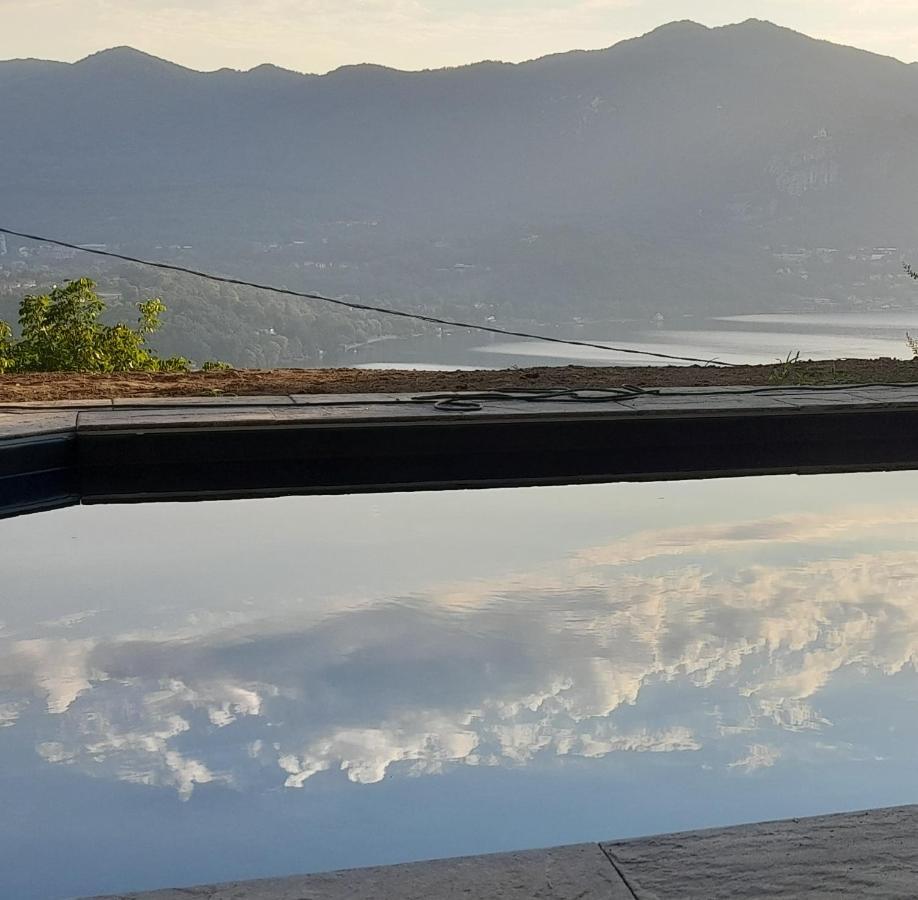 Cottage Sotto Il Faggio Centenario Ameno Dış mekan fotoğraf