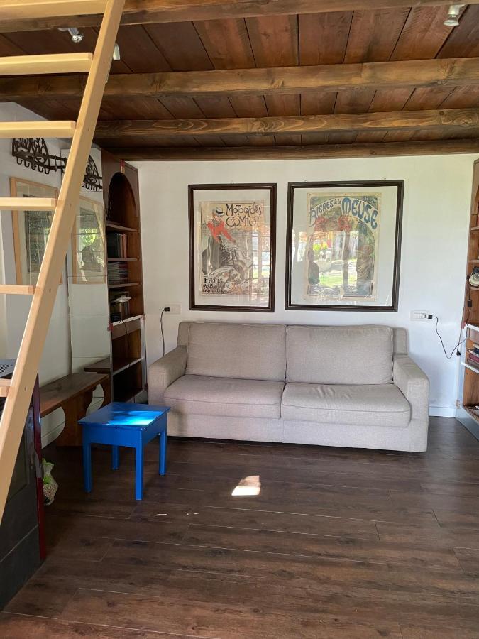Cottage Sotto Il Faggio Centenario Ameno Dış mekan fotoğraf