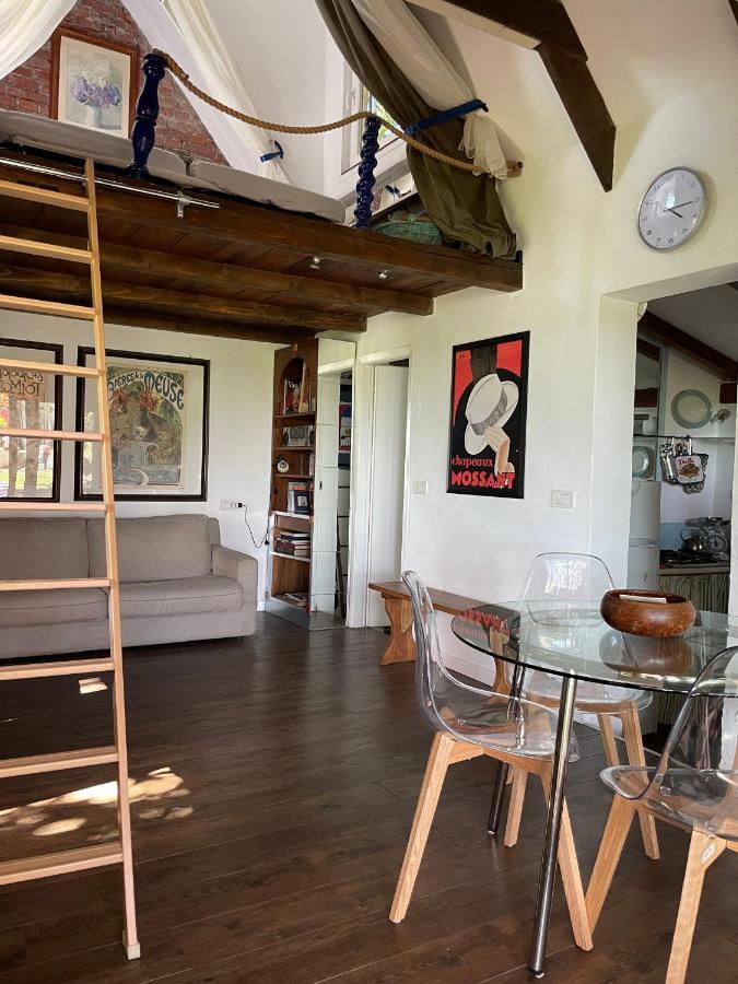 Cottage Sotto Il Faggio Centenario Ameno Dış mekan fotoğraf
